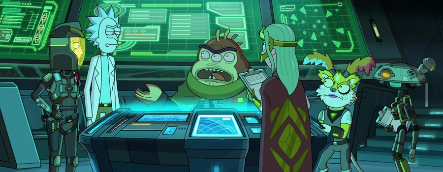 Рик и Морти 8 сезон